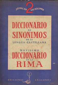 Diccionario de sinonimos de la lengua castellana. Novisimo dicci