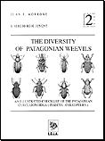 The diversity of the Patagonian Weevils