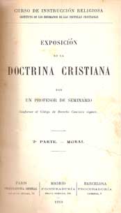 Exposición de la doctrina cristiana