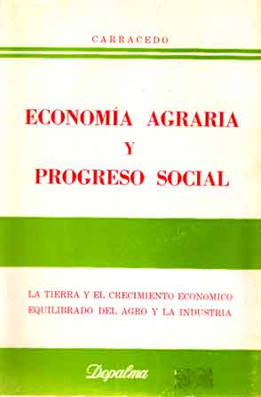 Economía Agraria y Progreso Social