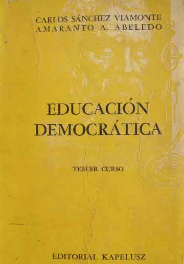 Educación Democrática