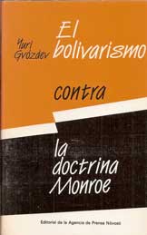 El bolivarismo contra la doctrina Monroe