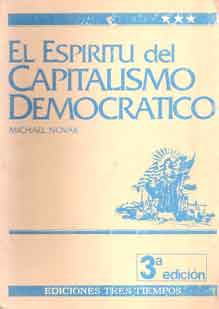 El espíritu del capitalismo democrático