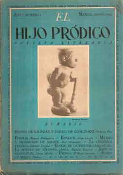 El Hijo Pródigo. Revista Literaria. Año 1 Nro. 5