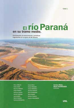 El río Paraná en su tramo medio (dos tomos)