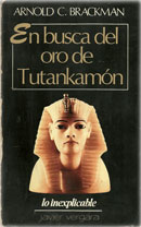 En busca del oro de Tutankamón