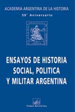 Ensayo de historia social, política y militar Argentina