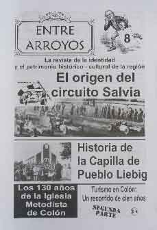 Entre Arroyos la revista de la identidad y el patrimonio históri