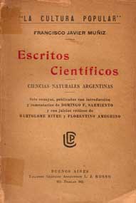 Escritos Científicos. Ciencias Naturales Argentinas