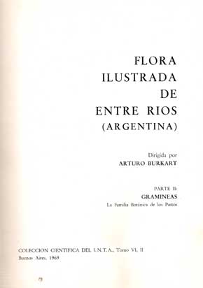 Flora ilustrada de Entre Ríos