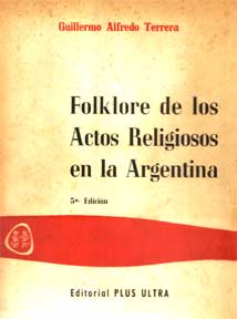 Folklore de los actos religiosos en la Argentina