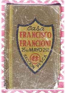 Casa Francisco Francioni. Sección Pesca