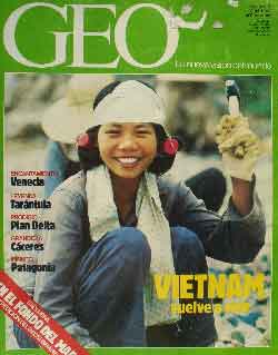 Revista Geo N° 3. Abril de 1987