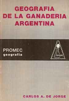 Geografía de la ganadería argentina