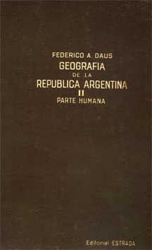 Geografía de la República Argentina. Parte Humana. II