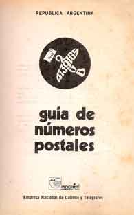 Guía de números postales