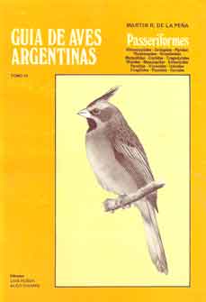 Guía de aves Argentinas. Tomo VI
