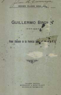Guillermo Brown 1777 - 1857