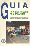 Guía para identificación de automotores