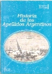 Historia de los apellidos argentinos