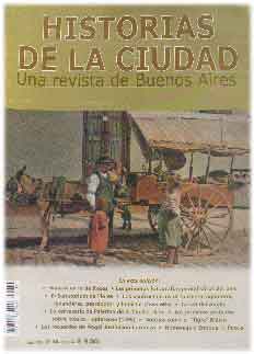 Historias de la Ciudad. Una revista de Bs As. Año VII N° 34