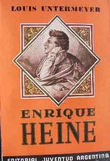 Enrique Heine. Paradoja y Poeta