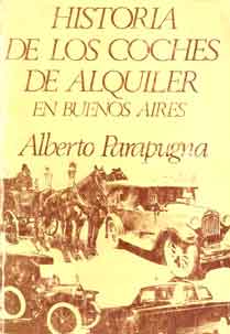 Historia de los coches de alquiler en Buenos Aires