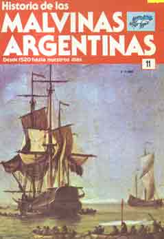 Revista "Historia de las Malvinas Argentinas. Desde 1520 hasta n