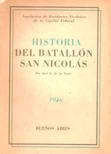 Historia del Batallón San Nicolás