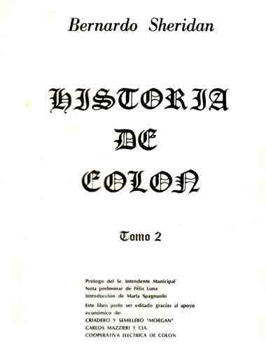 Historia de Colón