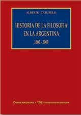 Historia de la filosofía en la Argentina (1600 - 2000)