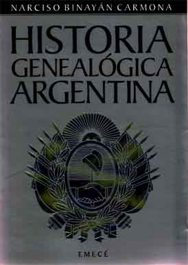 Historia genealógica argentina