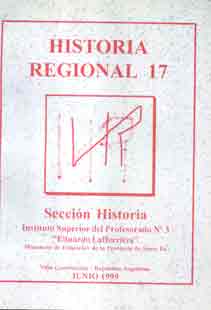 Historia Regional Nro. 17 - Villa Constitución - Sta. Fe