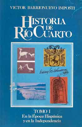 Historia de Río Cuarto (Tres tomos)