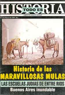 Historia de las maravillosas mulas