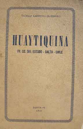 Huaytiquina FF.CC. del Estado - Salta - Chile