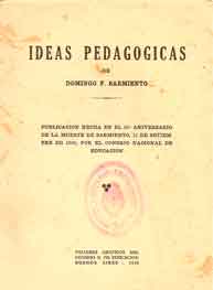 Ideas pedagogicas