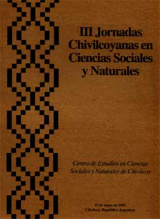 III Jornadas en Ciencias Sociales y Naturales de Chivilcoy