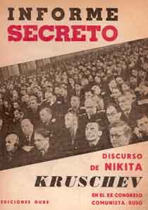 Informe secreto discurso de Nikita Kruschev