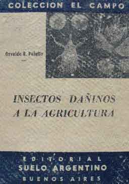 Insectos dañinos a la agricultura