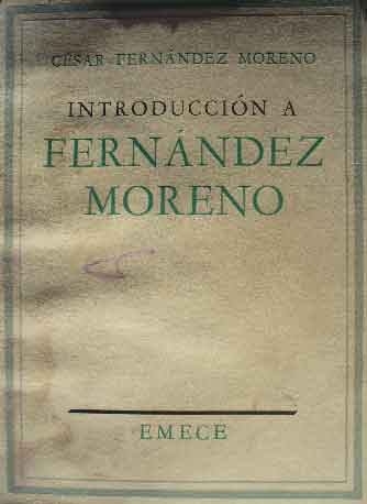 Introducción a Fernández Moreno