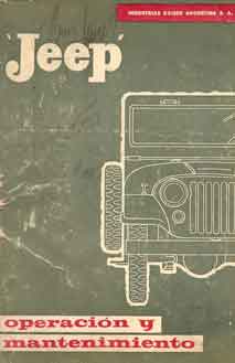 Jeep operación y mantenimiento