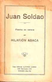 Juan Soldao. Poemas en versos
