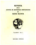 Revista de la Junta de Estudios Históricos de Bahía Blanca. Vol.
