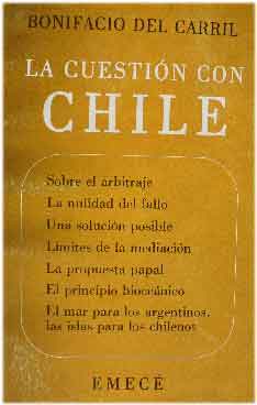 La cuestión con Chile