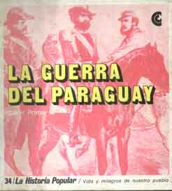 La guerra del Paraguay