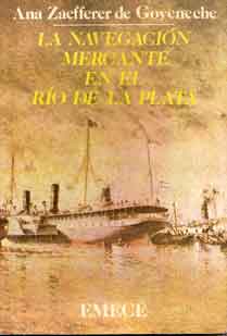 La navegación mercante en el Río de la Plata