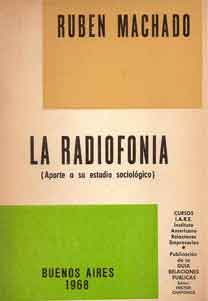 La radiofonía (Aporte a su estudio sociológico)