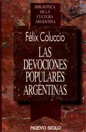 Las devociones populares argentinas
