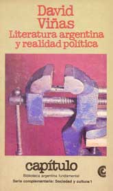 Literatura argentina y realidad política